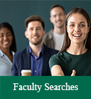 Faculty Searches