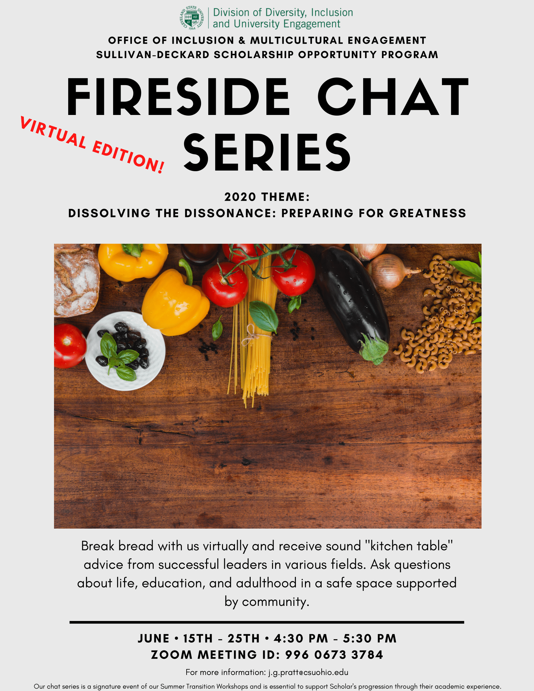 Fireside Chat Series