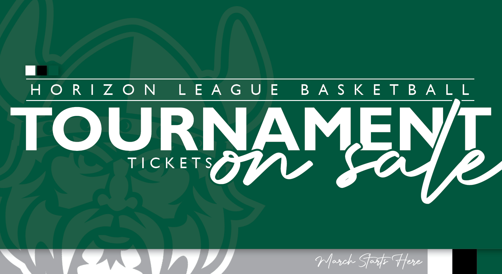 Get Ready for the Men’s and Women’s Horizon League Tournament Games This Week!