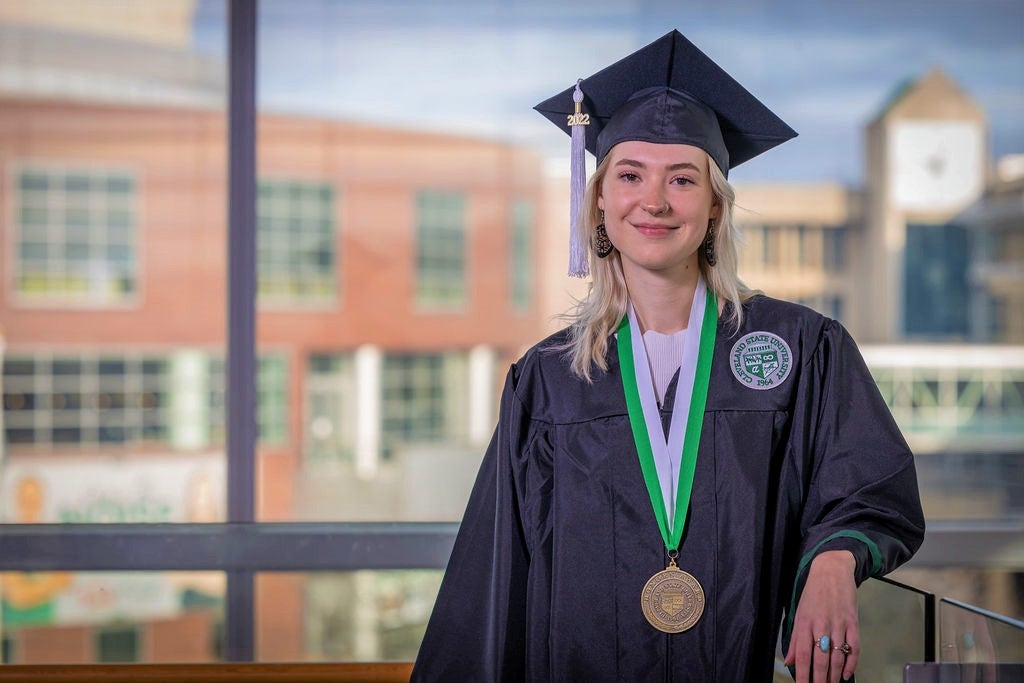 Meet Veronika Ruth Stropko-Jorgensen, CSU Valedictorian for Fall 2022