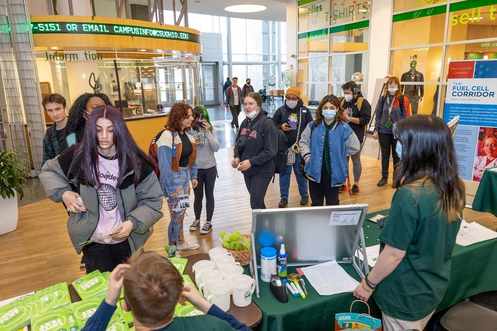 earthfest 2022 cleveland state university sustainability csu earth day passport