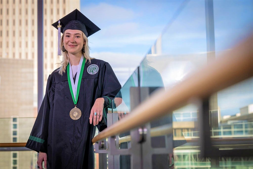 Meet Veronika Ruth Stropko-Jorgensen, CSU Valedictorian for Fall 2022