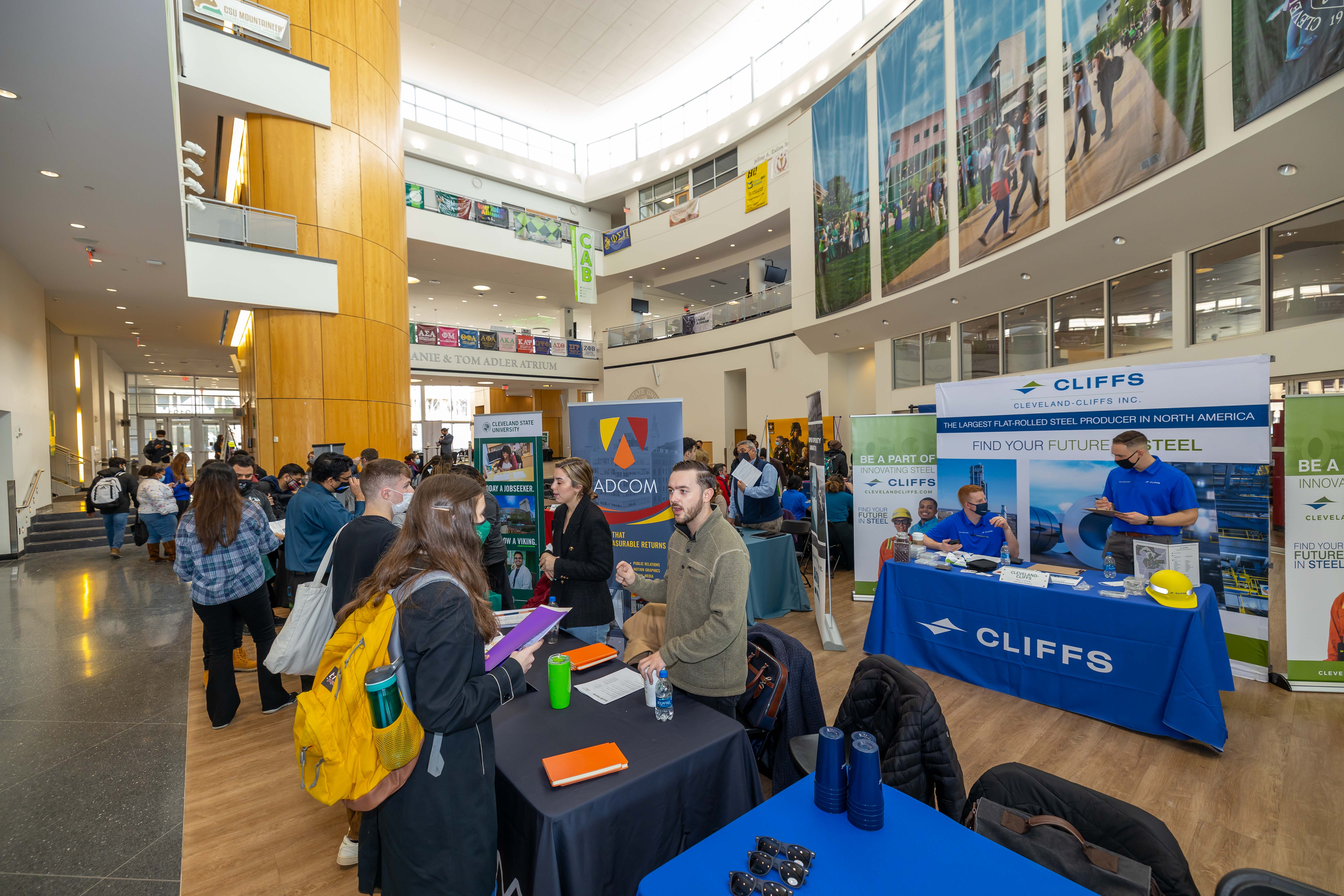 CSU Career Fair Returns in Spectacular Fashion Cleveland State University