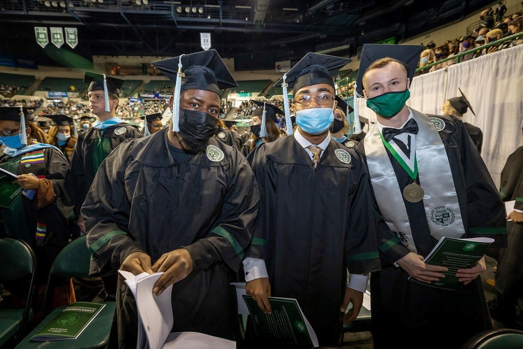 CSU Holds First In-Person Commencement Ceremonies on Campus Since 2019