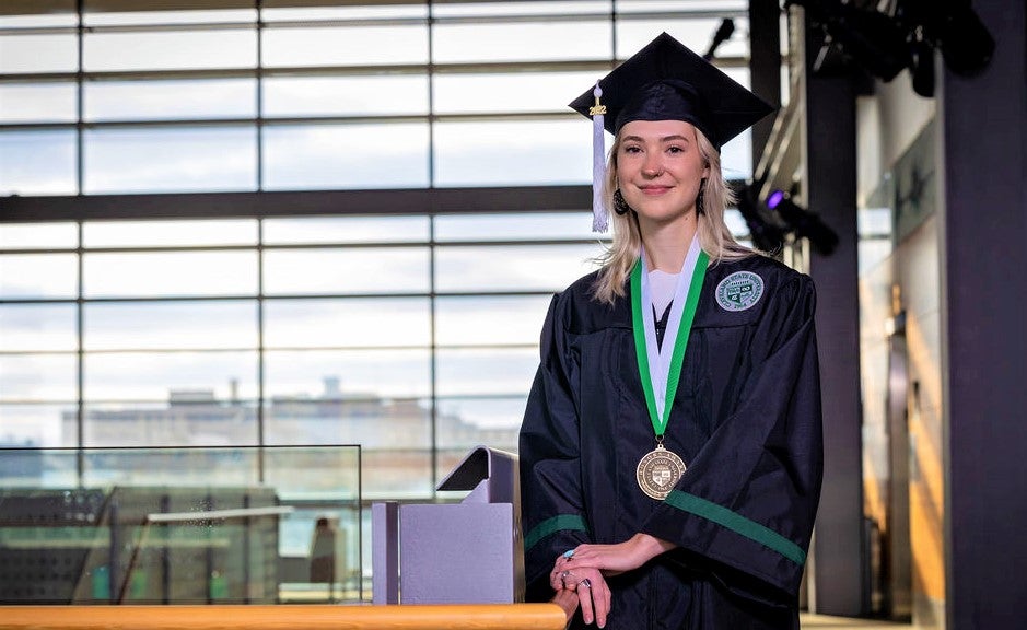 Meet Veronika Ruth Stropko-Jorgensen, CSU Valedictorian for Fall 2022