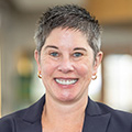 Julie Rehm, Vice President of Advancement