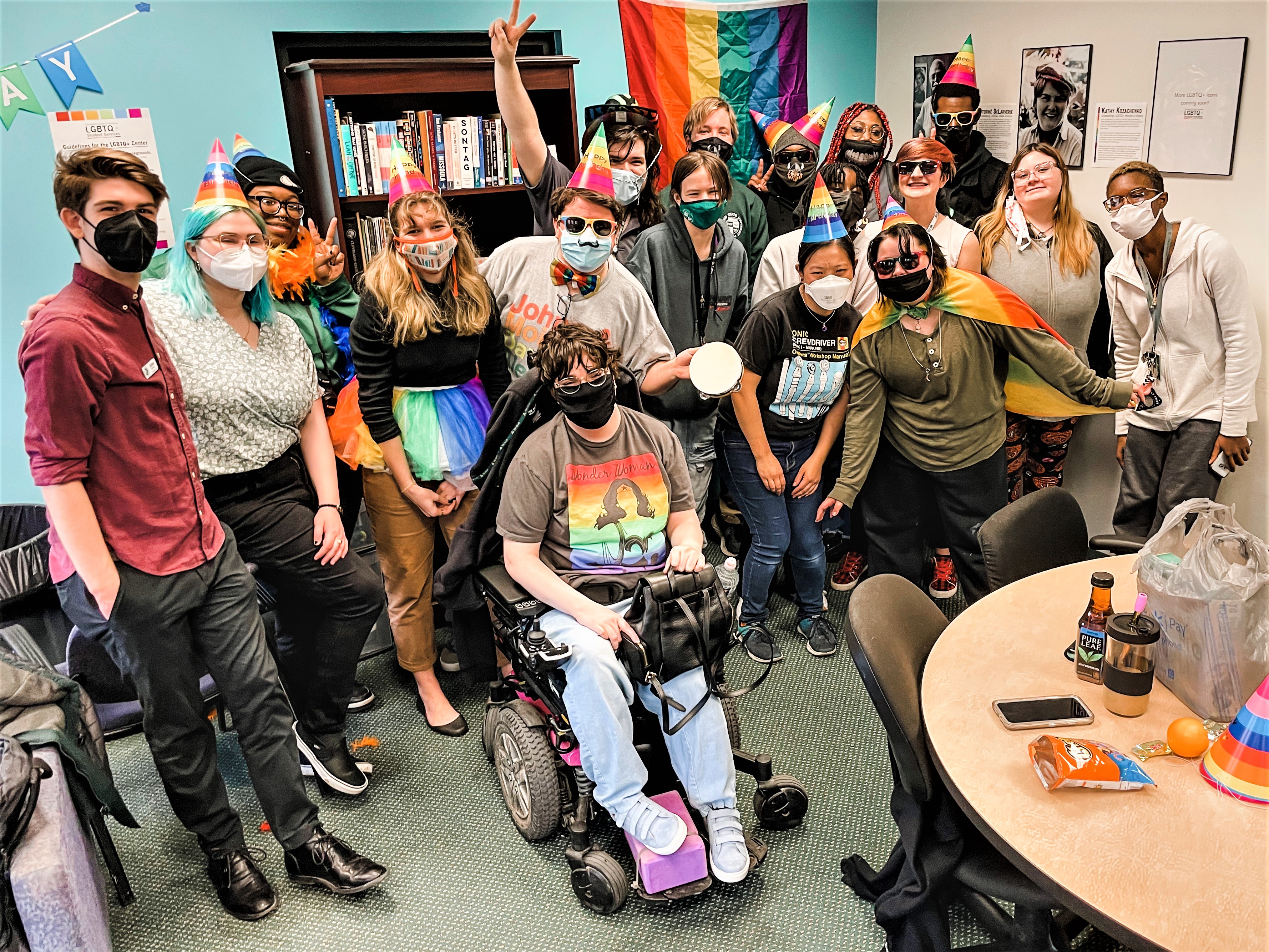Creating Broader Societal Visibility, Advocacy and Support LGBTQ+ Student Services