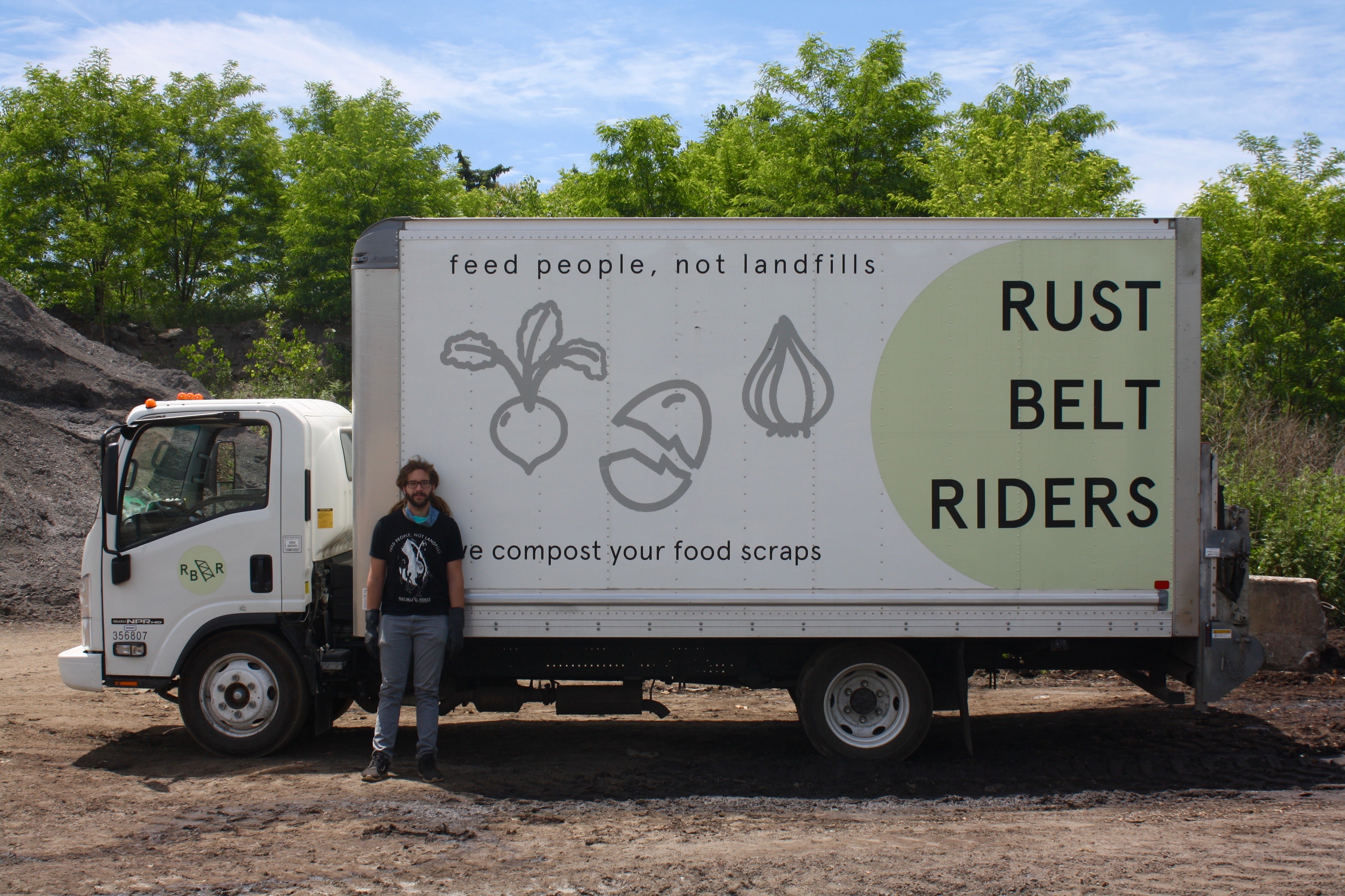 Rust Belt Riders truck