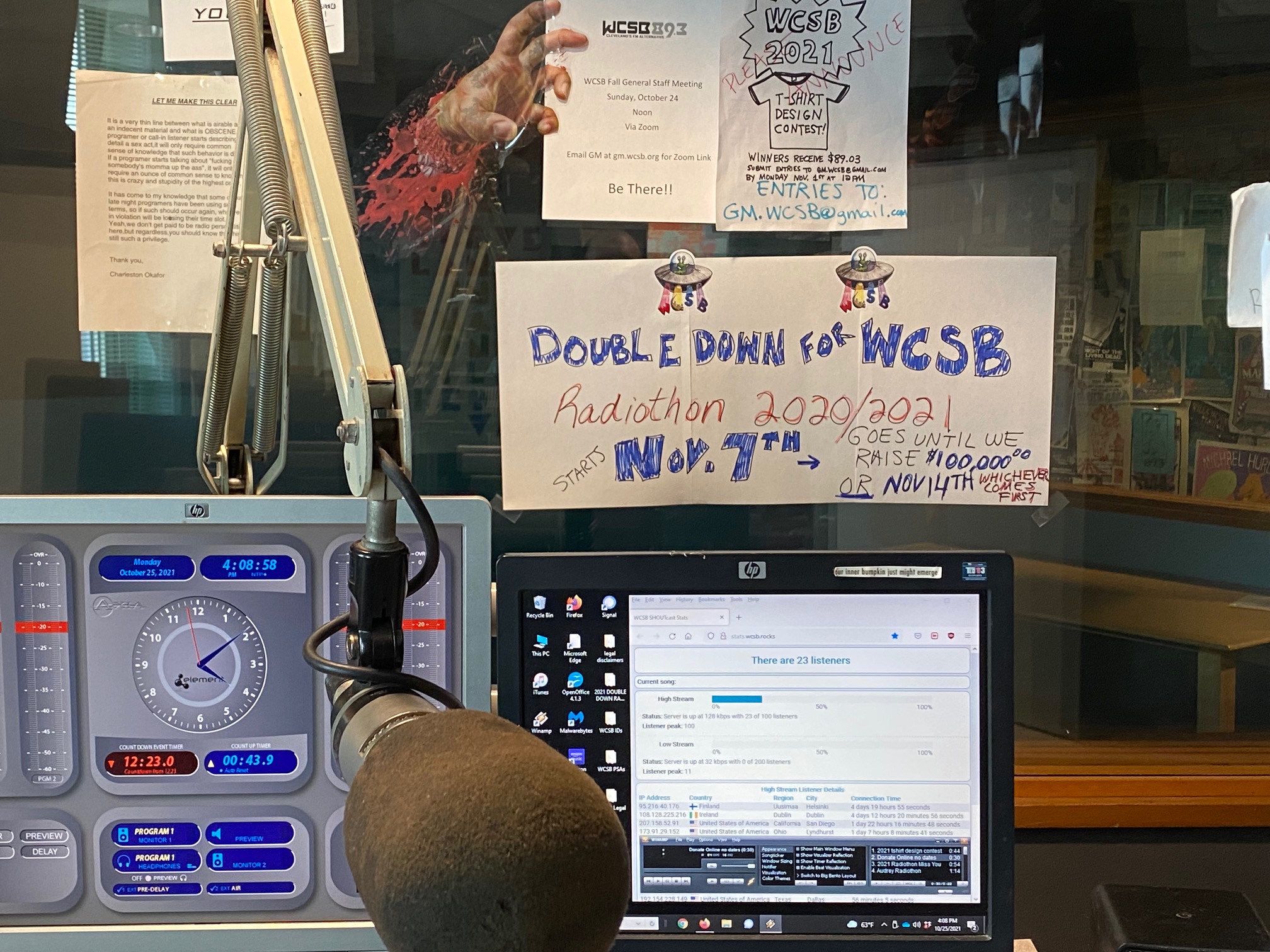 wcsb radiothon csu double down 2021