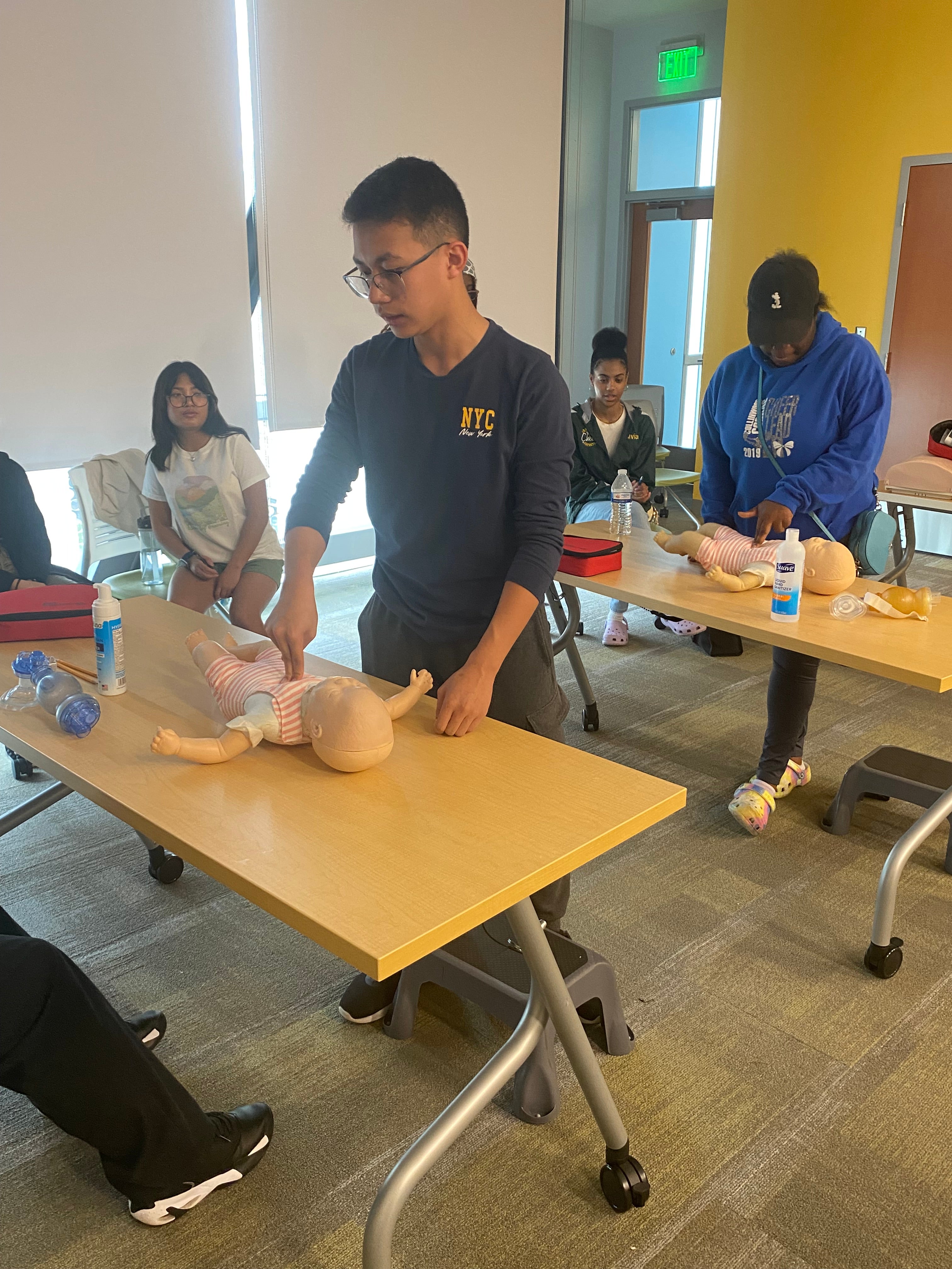 VIKINGS CHAMPS SUMMER CAMP OFFERS HEALTH CARE IMMERSIVE