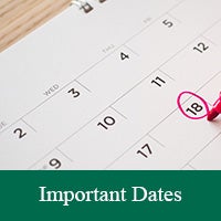 Important Date