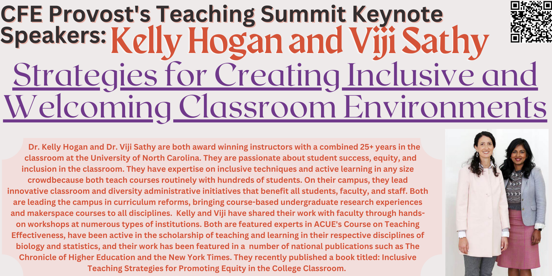 keynote speaker flyer