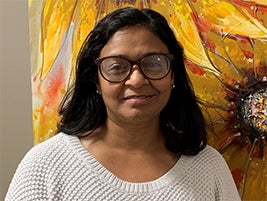 Kanthi Raja, M.A.
