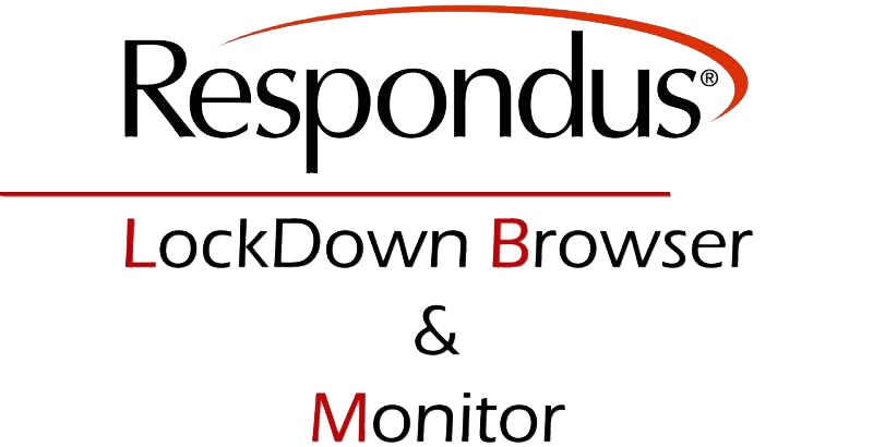 Respondus LockDown Browser and Monitor Logo