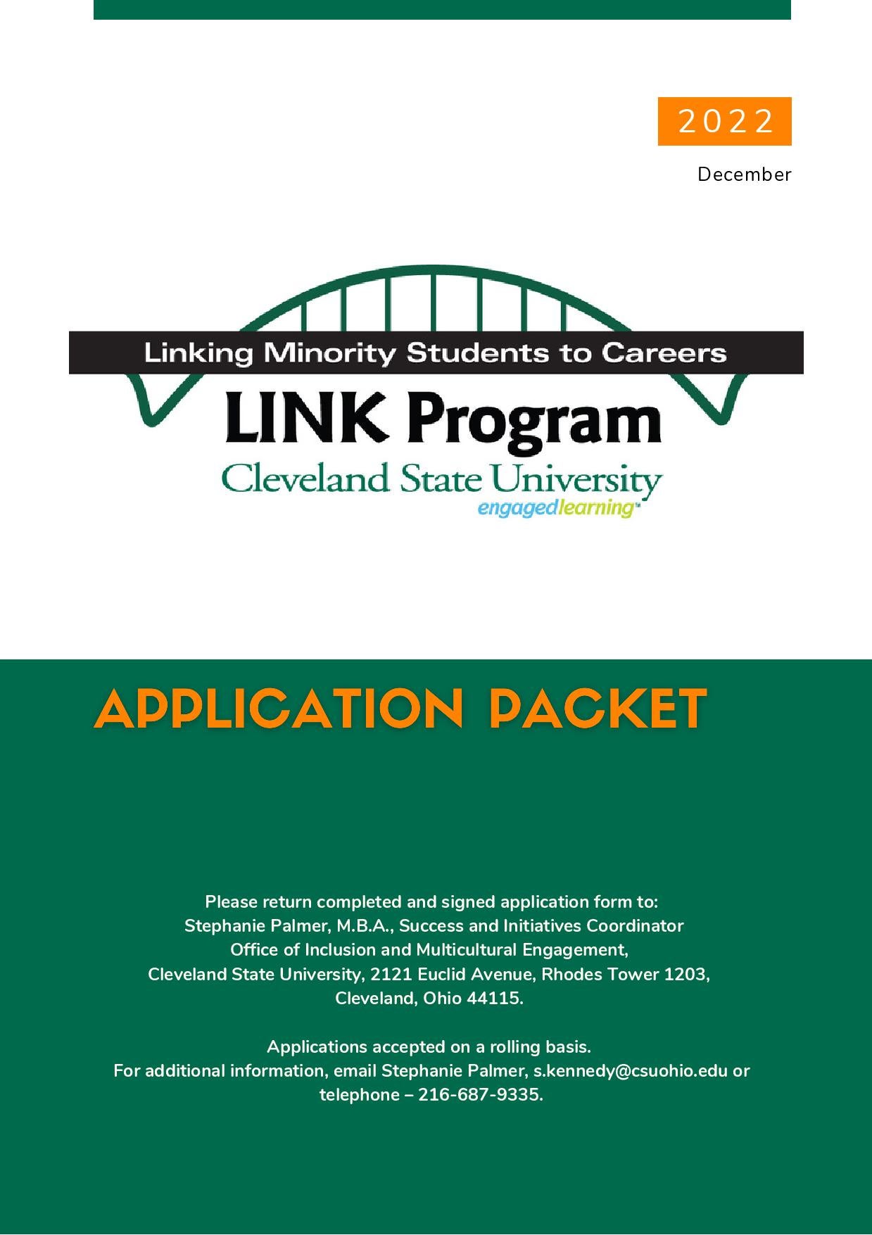 LINK application packet