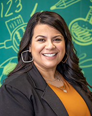 Admissions Counselor, Marisa Rodriguez