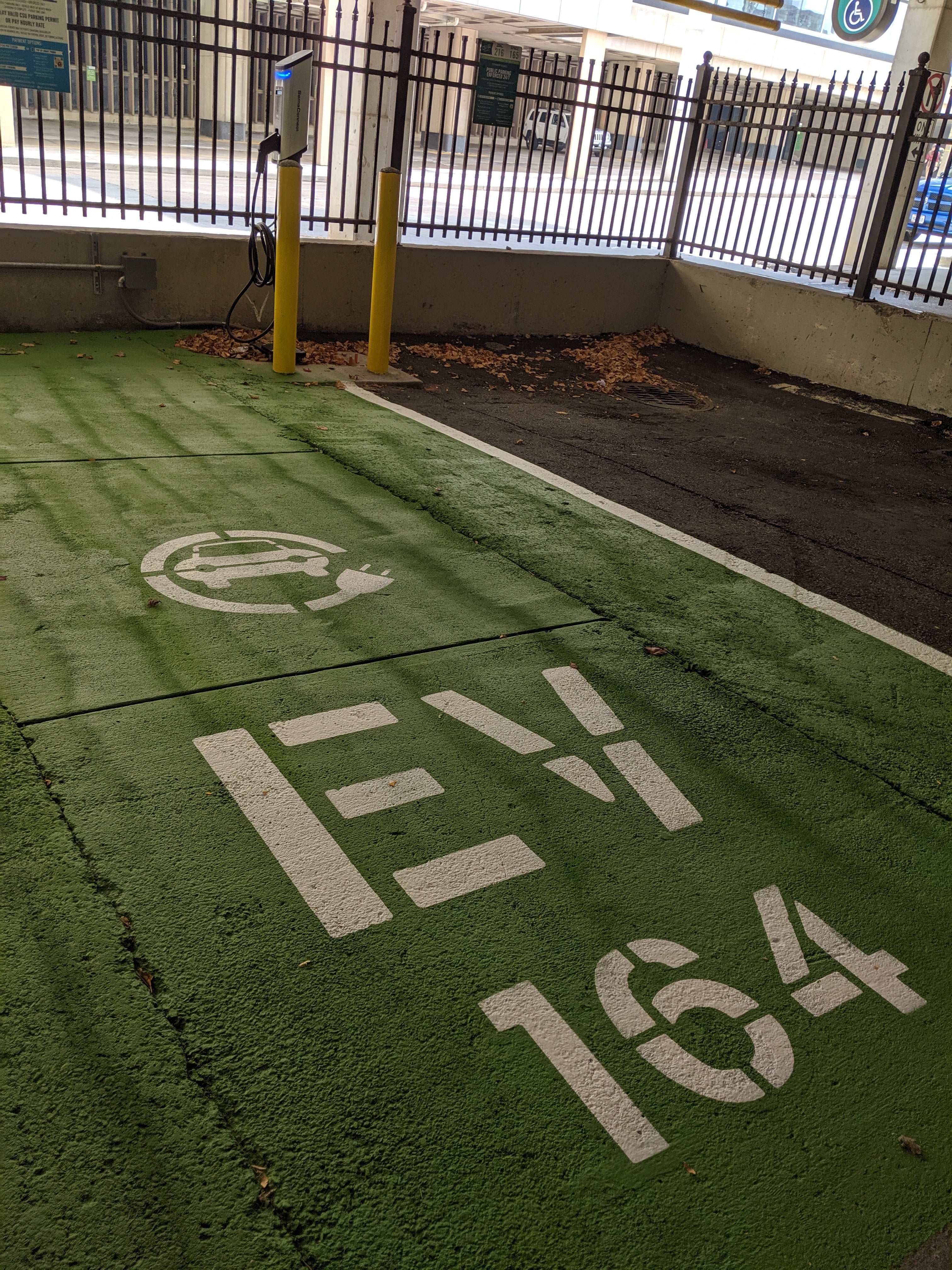 EV Charging Station at CSU