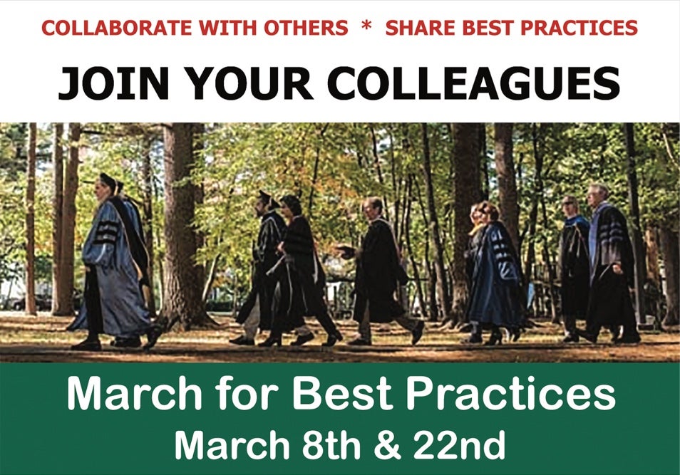 March for Best Practices Flyer