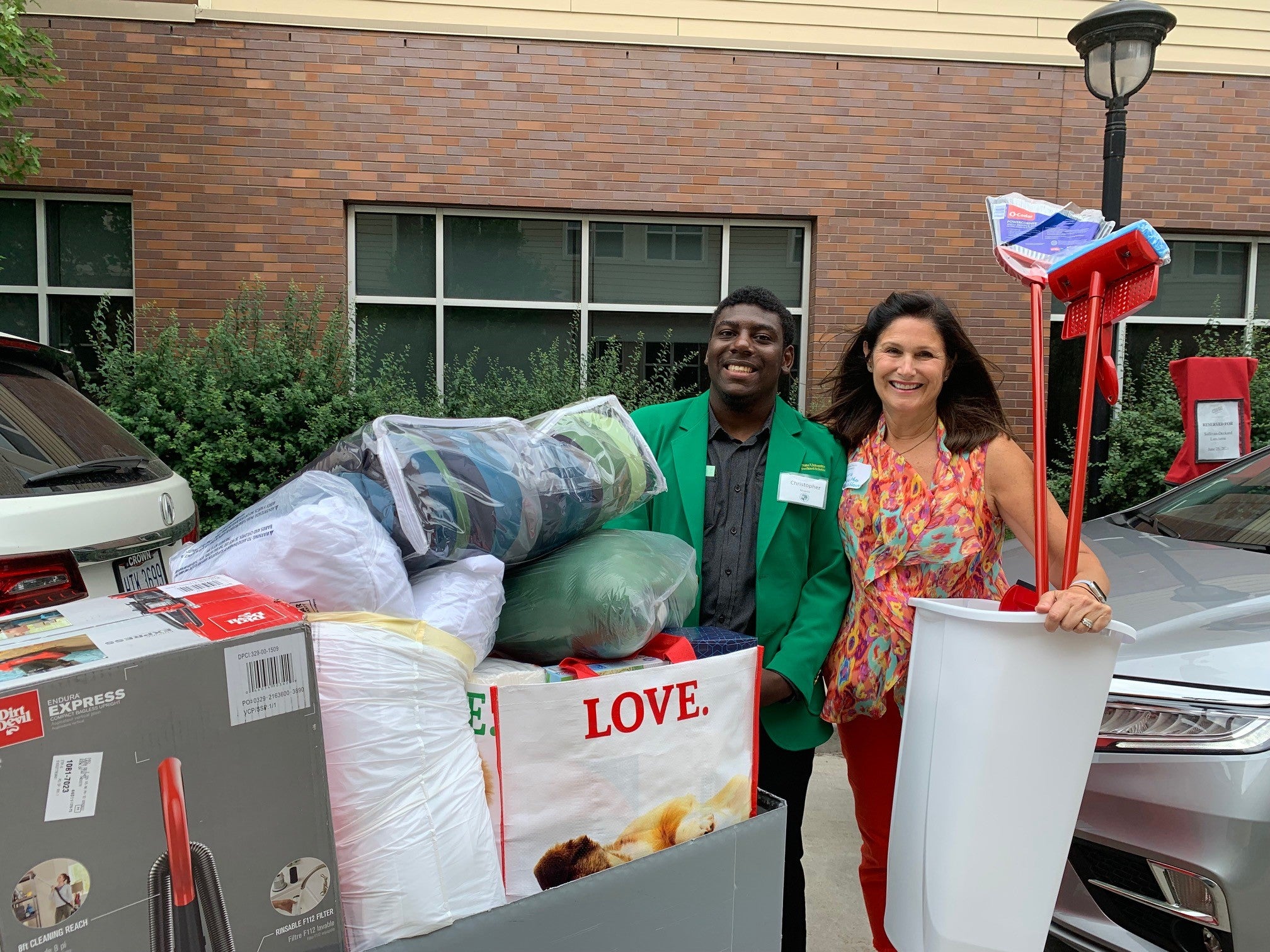 CSU students moving in