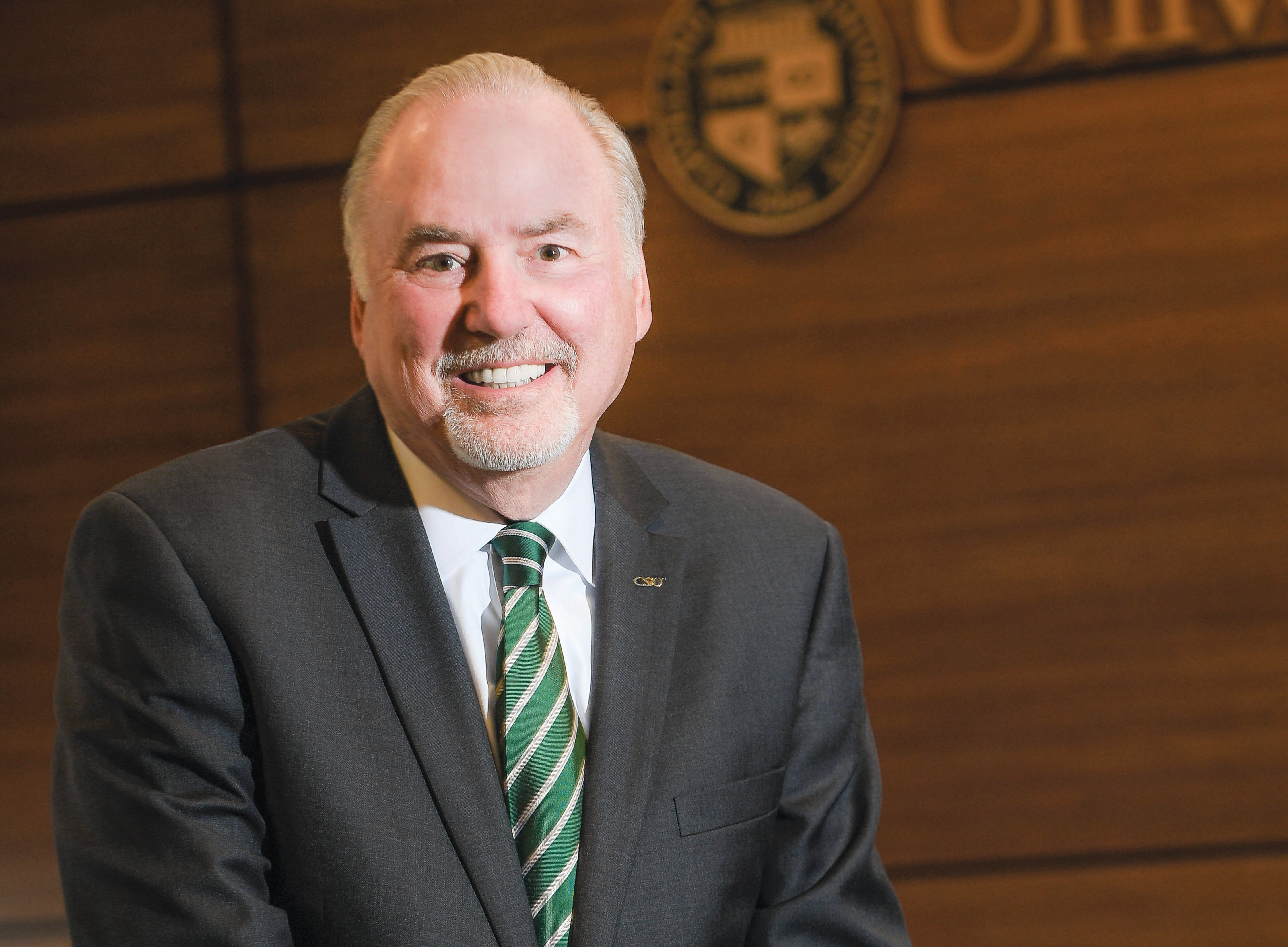 CSU President Ronald M. Berkman