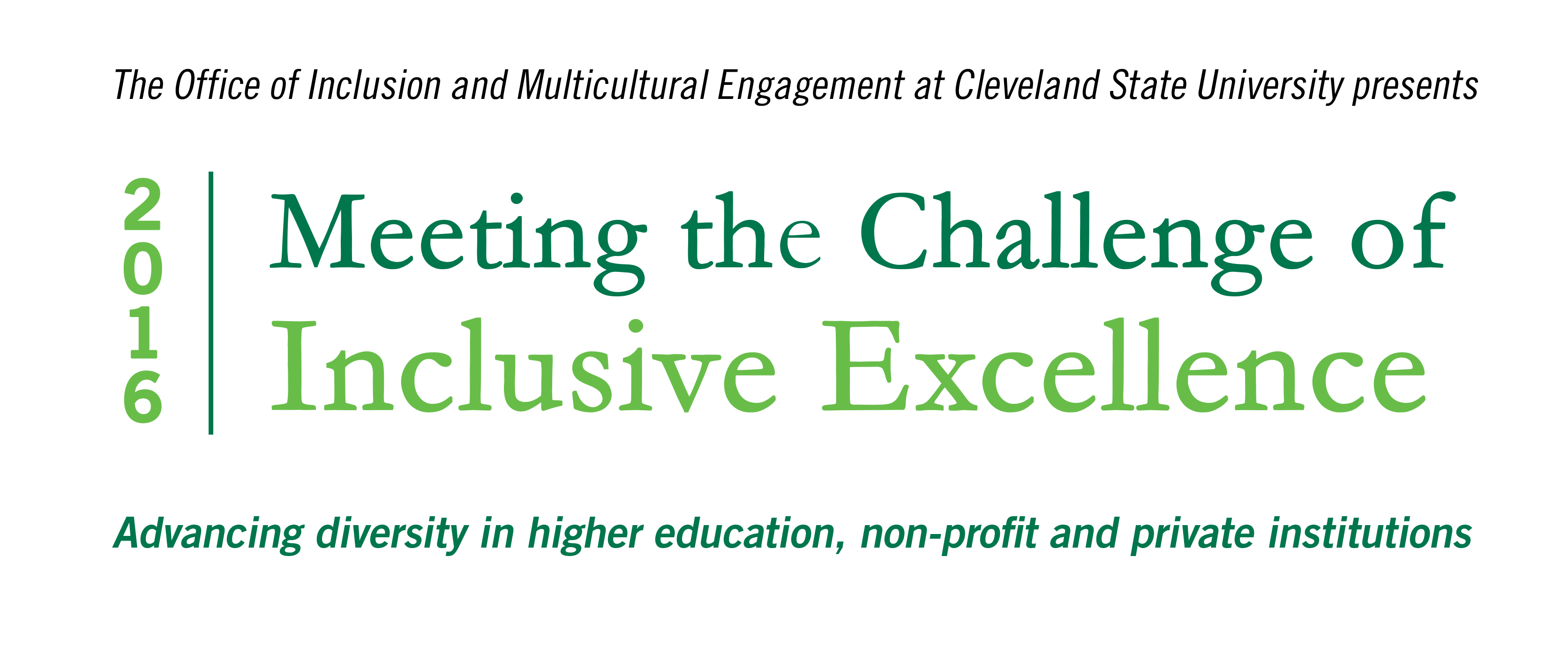 Conference header