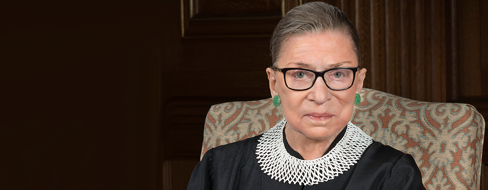 Ruth Bader Ginsburg 