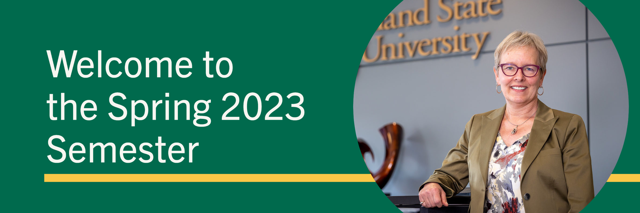 President's Spring Message to Students