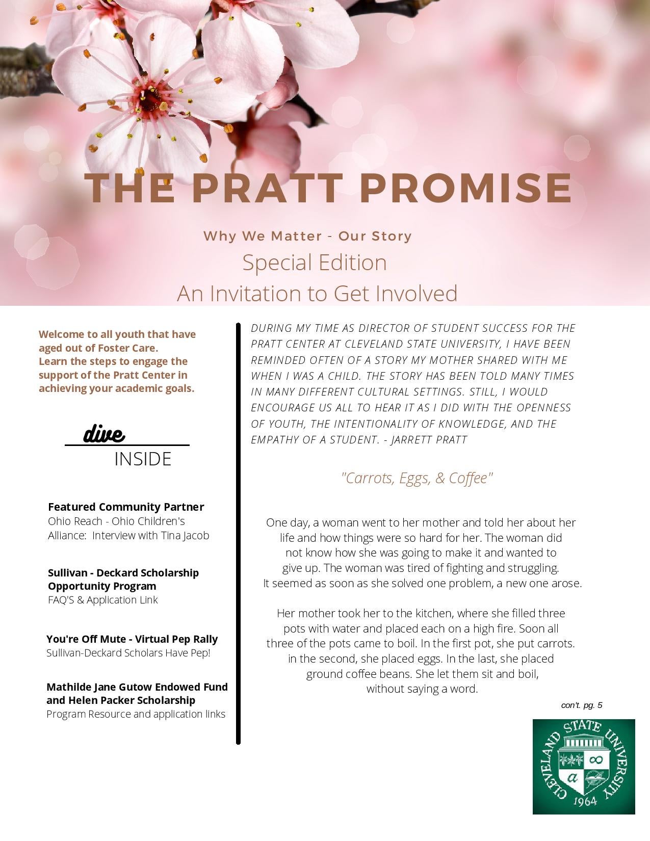 Pratt Center Newsletter Spring 2021