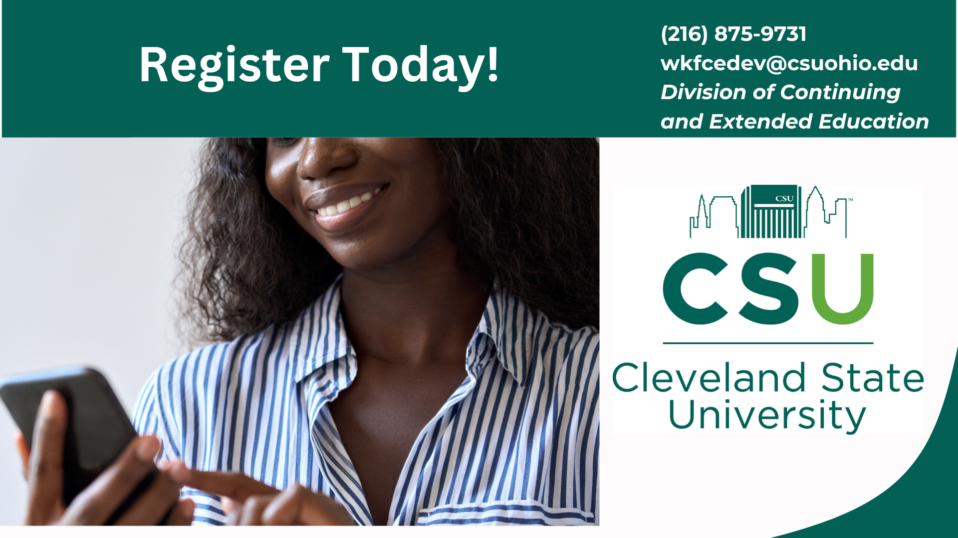 Register Today