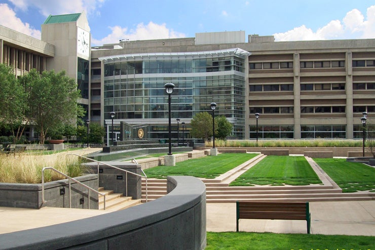 CSU Student Center Plaza