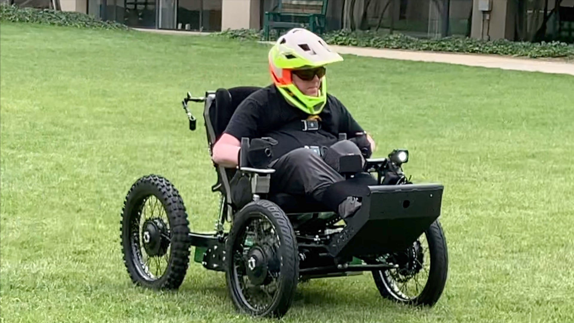 Adaptive Bike Ray Petro