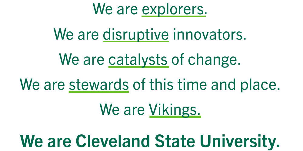 State of the University 2023 - We are