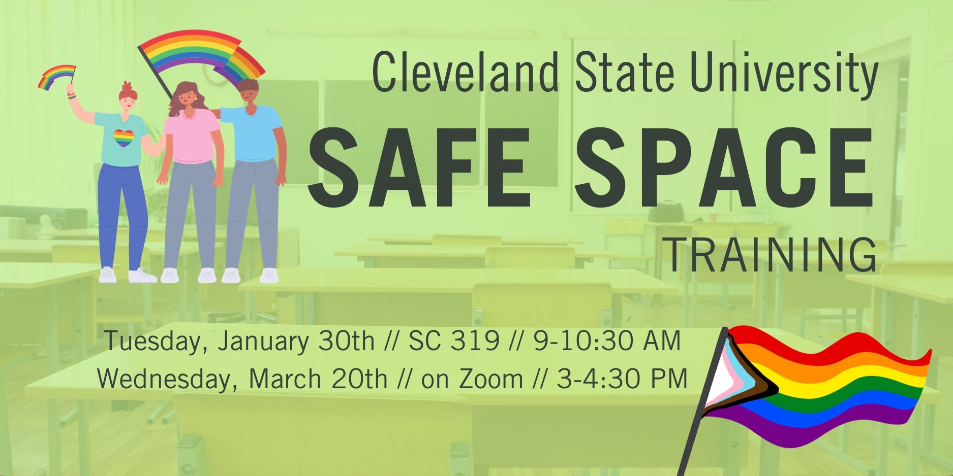 Safe Space Training Spring 24