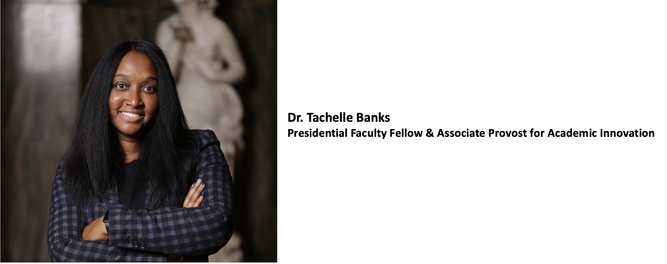 Dr. Tachelle Banks