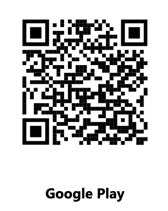 QR code for Google Play store link to Microsoft Authenticator app