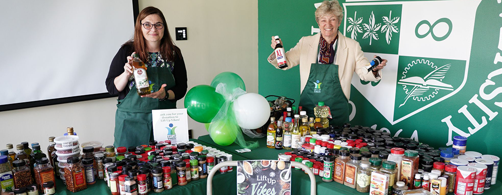 Colleges Compete In Spicy Challenge To Benefit Lift Up Vikes Food