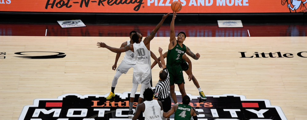 Cleveland State Athletics on X: Sneak peak of Joe Louis Arena who will be  hosting the 2016 @HorizonLeague Men's Basketball Tournament. #govikes   / X