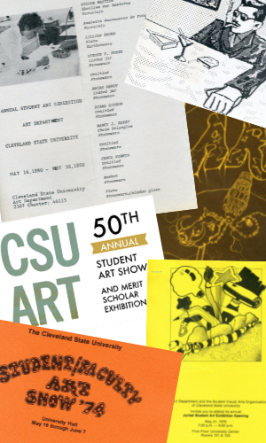 50th student art show and merit scholar exhibition csu