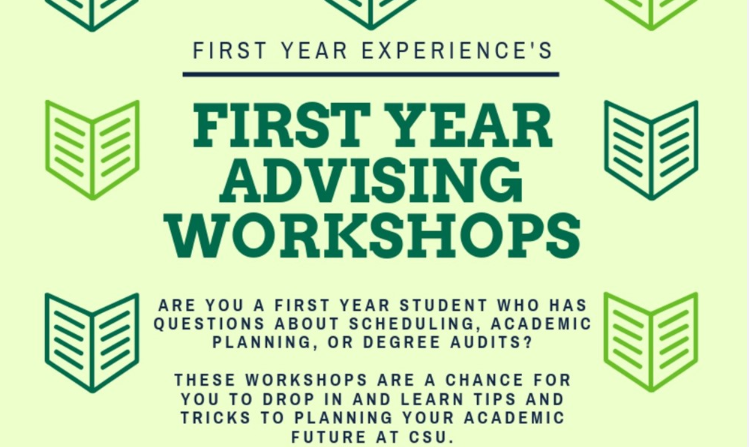 First Year Advising Workshop