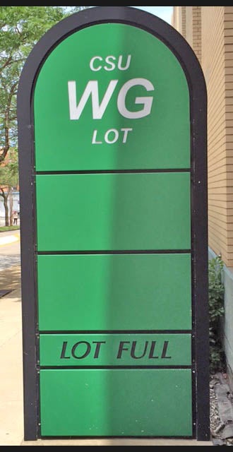 West Garage Main entrance