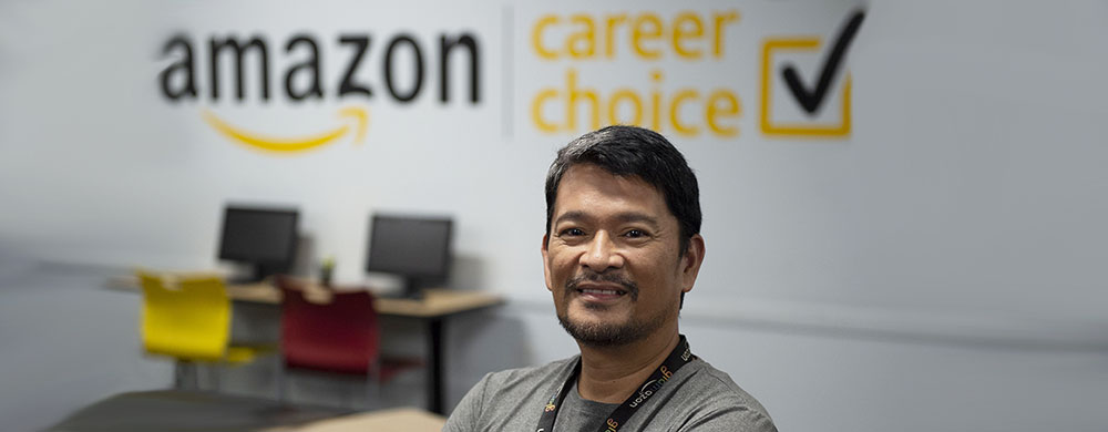 Amazon Career Choice employee