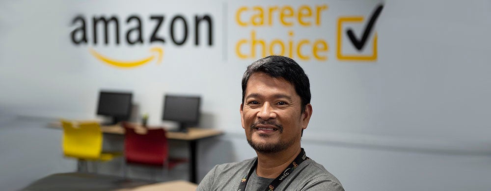 Amazon Career Choice employee