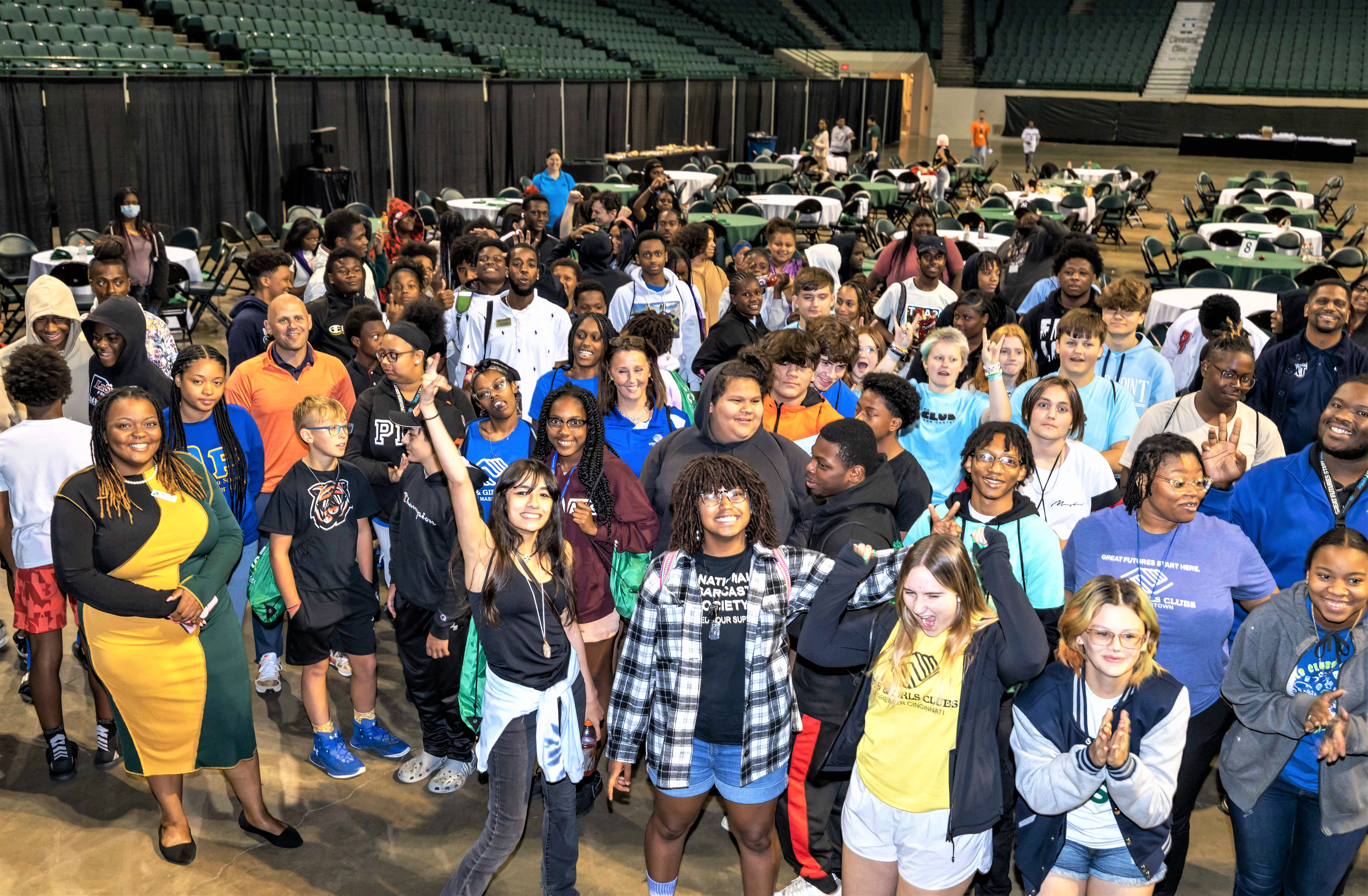 CSU Hosts Ohio's Boys & Girls Clubs' Day at Wolstein Center