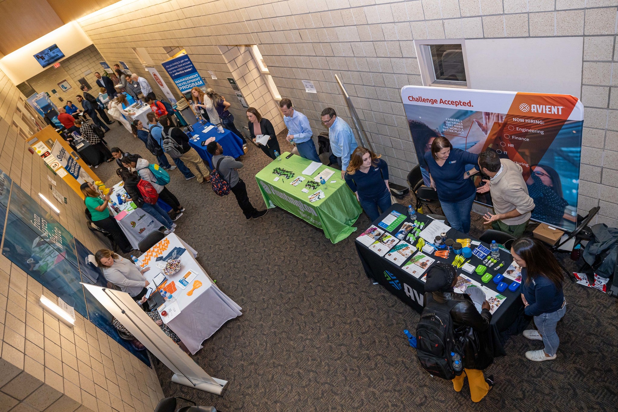 Inside the Ahuja College of Business Career & Internship Expo