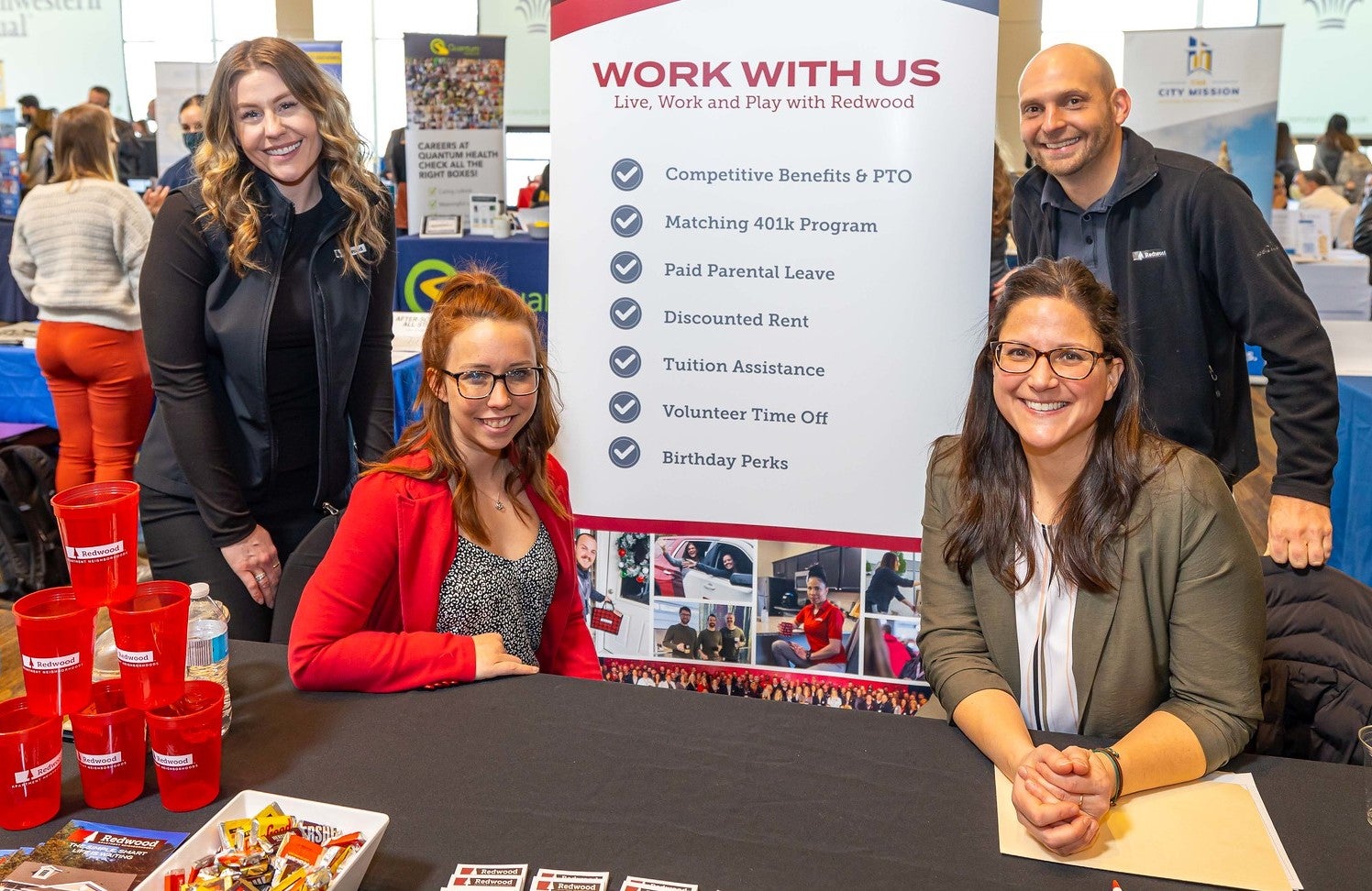 Career Fair Looks to Build Momentum, Dreams, Grad Pool