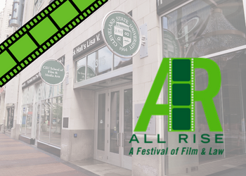 All Rise: A Festival of Film and Law is a new film festival hosted by the Cleveland State University