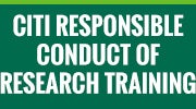 CITI Responsible Conduct of Research Training