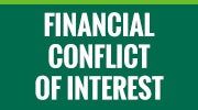 Financial Conflict of Interest