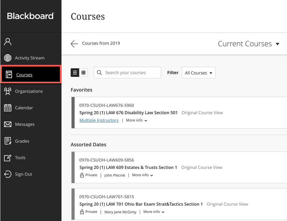 Csu blackboard shop