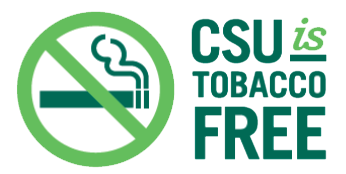 CSU is tobacco free